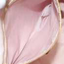 PRADA Tote Bag Nylon 2way Pink Gold Auth ki5497V-21