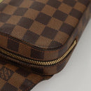 LOUIS VUITTON Damier Ebene Geronimos Shoulder Bag N51994 LV Auth ki5501A-15