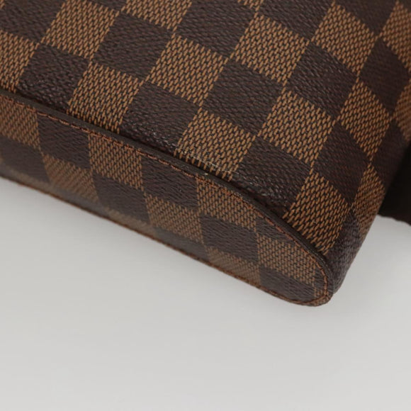 LOUIS VUITTON Damier Ebene Geronimos Shoulder Bag N51994 LV Auth ki5501A