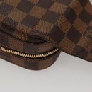 LOUIS VUITTON Damier Ebene Geronimos Shoulder Bag N51994 LV Auth ki5501A-18
