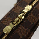 LOUIS VUITTON Damier Ebene Geronimos Shoulder Bag N51994 LV Auth ki5501A-19
