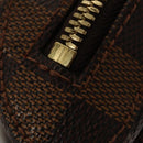 LOUIS VUITTON Damier Ebene Geronimos Shoulder Bag N51994 LV Auth ki5501A-8