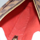 LOUIS VUITTON Damier Ebene Geronimos Shoulder Bag N51994 LV Auth ki5501A-10