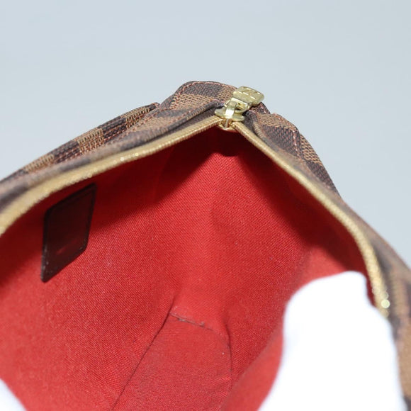 LOUIS VUITTON Damier Ebene Geronimos Shoulder Bag N51994 LV Auth ki5501A