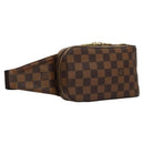 LOUIS VUITTON Damier Ebene Geronimos Shoulder Bag N51994 LV Auth ki5501A-1