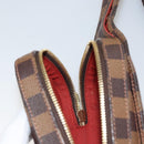 LOUIS VUITTON Damier Ebene Geronimos Shoulder Bag N51994 LV Auth ki5501A-22