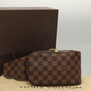 LOUIS VUITTON Damier Ebene Geronimos Shoulder Bag N51994 LV Auth ki5501A-12