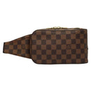 LOUIS VUITTON Damier Ebene Geronimos Shoulder Bag N51994 LV Auth ki5501A-13