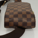 LOUIS VUITTON Damier Ebene Geronimos Shoulder Bag N51994 LV Auth ki5501A-3