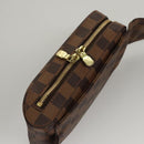 LOUIS VUITTON Damier Ebene Geronimos Shoulder Bag N51994 LV Auth ki5501A-6