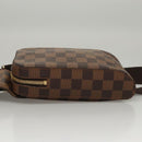 LOUIS VUITTON Damier Ebene Geronimos Shoulder Bag N51994 LV Auth ki5501A-5