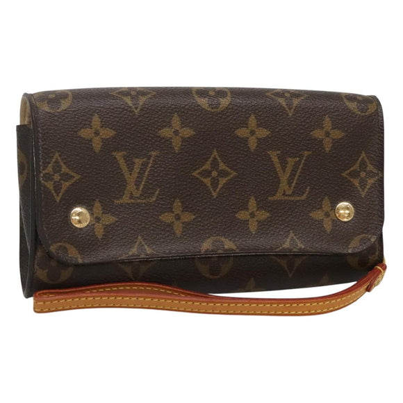 LOUIS VUITTON Monogram Etui PSP Case Pouch LV Auth ki5503