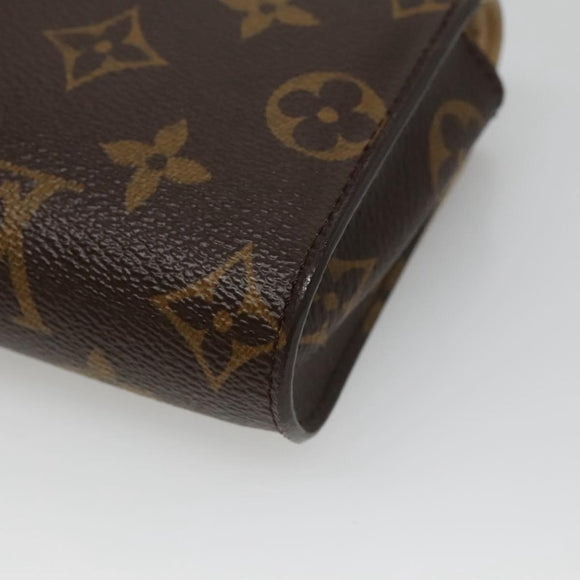 LOUIS VUITTON Monogram Etui PSP Case Pouch LV Auth ki5503