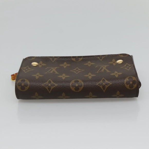 LOUIS VUITTON Monogram Etui PSP Case Pouch LV Auth ki5503