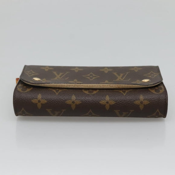 LOUIS VUITTON Monogram Etui PSP Case Pouch LV Auth ki5503