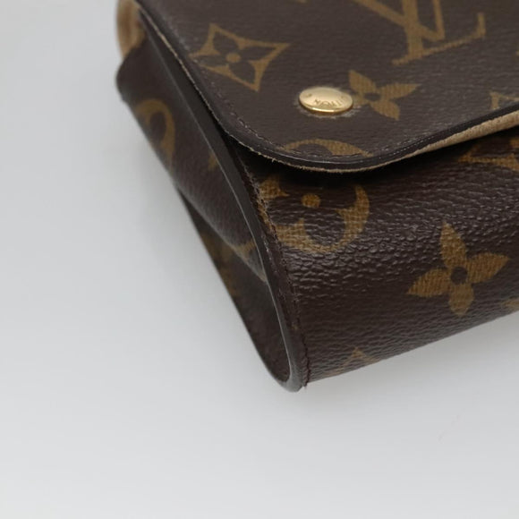 LOUIS VUITTON Monogram Etui PSP Case Pouch LV Auth ki5503