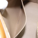 LOUIS VUITTON Monogram Vernis Houston Hand Bag Beige M91004 LV Auth ki5519-21