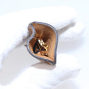 MCM Vicetos Logogram Hand Bag PVC Leather Brown Gold Auth ki5520-9