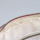 GUCCI Lady Dollar Hand Bag Leather 2way Gold Pink Auth ki5528AV-11