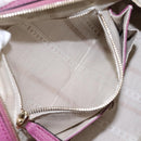 GUCCI Lady Dollar Hand Bag Leather 2way Gold Pink Auth ki5528AV-27