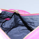 LOEWE Amazonas Mini Boston Bag Leather 2way Pink Gold Auth ki5532V-22