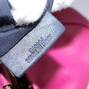 LOEWE Amazonas Mini Boston Bag Leather 2way Pink Gold Auth ki5532V-12