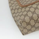 GUCCI GG Supreme Web Sherry Line Bag PVC Beige Green Red 40 02 003 Auth ki5541-14