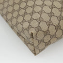 GUCCI GG Supreme Web Sherry Line Bag PVC Beige Green Red 40 02 003 Auth ki5541-16