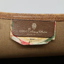 GUCCI GG Supreme Web Sherry Line Bag PVC Beige Green Red 40 02 003 Auth ki5541-17