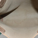 GUCCI GG Supreme Web Sherry Line Bag PVC Beige Green Red 40 02 003 Auth ki5541-11