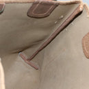 GUCCI GG Supreme Web Sherry Line Bag PVC Beige Green Red 40 02 003 Auth ki5541-18