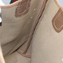 GUCCI GG Supreme Web Sherry Line Bag PVC Beige Green Red 40 02 003 Auth ki5541-19