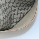 GUCCI GG Supreme Web Sherry Line Bag PVC Beige Green Red 40 02 003 Auth ki5541-20