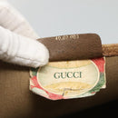 GUCCI GG Supreme Web Sherry Line Bag PVC Beige Green Red 40 02 003 Auth ki5541-12