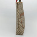 GUCCI GG Supreme Web Sherry Line Bag PVC Beige Green Red 40 02 003 Auth ki5541-3