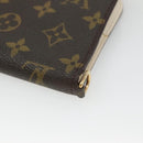 LOUIS VUITTON Monogram Portefeuille Insolite Wallet Yvoire M66563 LV Auth ki5550-10