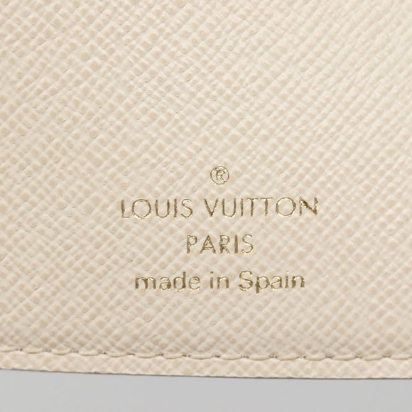 LOUIS VUITTON Monogram Portefeuille Insolite Wallet Yvoire M66563 LV Auth ki5550