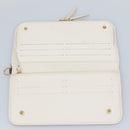 LOUIS VUITTON Monogram Portefeuille Insolite Wallet Yvoire M66563 LV Auth ki5550-14