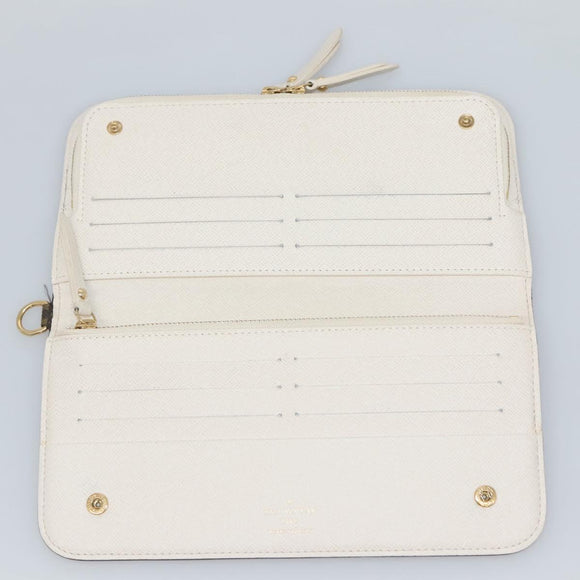 LOUIS VUITTON Monogram Portefeuille Insolite Wallet Yvoire M66563 LV Auth ki5550