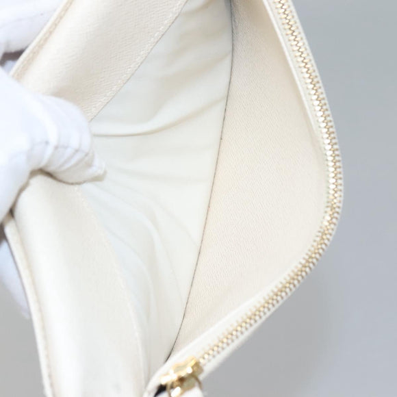 LOUIS VUITTON Monogram Portefeuille Insolite Wallet Yvoire M66563 LV Auth ki5550