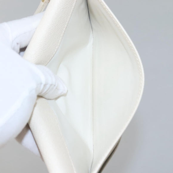 LOUIS VUITTON Monogram Portefeuille Insolite Wallet Yvoire M66563 LV Auth ki5550