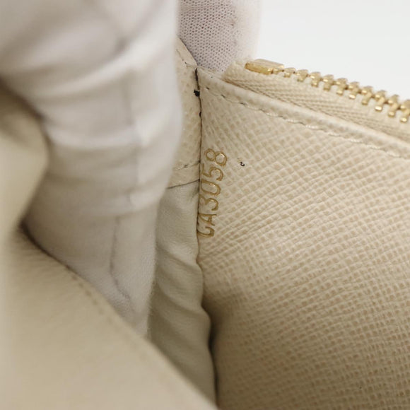 LOUIS VUITTON Monogram Portefeuille Insolite Wallet Yvoire M66563 LV Auth ki5550