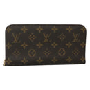 LOUIS VUITTON Monogram Portefeuille Insolite Wallet Yvoire M66563 LV Auth ki5550-1