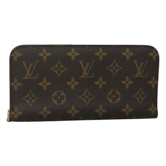 LOUIS VUITTON Monogram Portefeuille Insolite Wallet Yvoire M66563 LV Auth ki5550