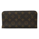 LOUIS VUITTON Monogram Portefeuille Insolite Wallet Yvoire M66563 LV Auth ki5550-2