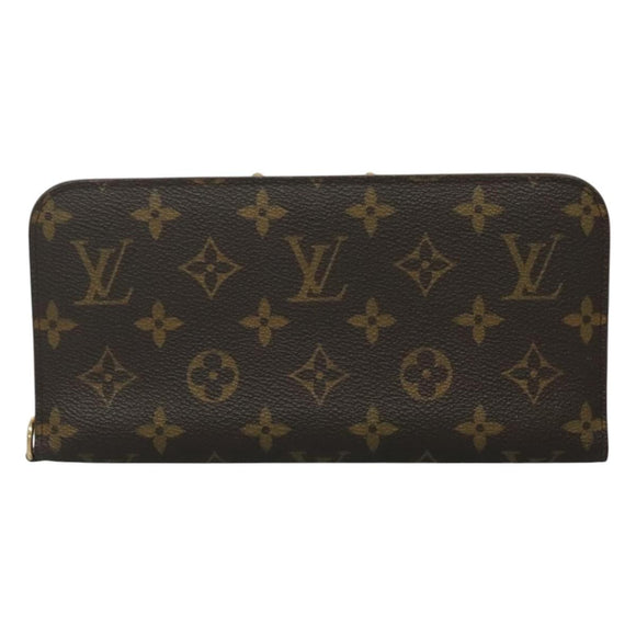 LOUIS VUITTON Monogram Portefeuille Insolite Wallet Yvoire M66563 LV Auth ki5550