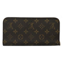 LOUIS VUITTON Monogram Portefeuille Insolite Wallet Yvoire M66563 LV Auth ki5550-3