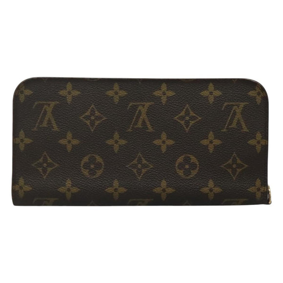 LOUIS VUITTON Monogram Portefeuille Insolite Wallet Yvoire M66563 LV Auth ki5550