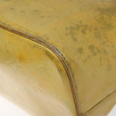 LOUIS VUITTON Monogram Vernis Houston Hand Bag Gris M91053 LV Auth ki5565-15