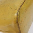 LOUIS VUITTON Monogram Vernis Houston Hand Bag Gris M91053 LV Auth ki5565-16